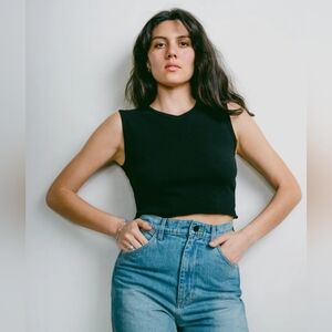 Ozma Of California Tasi Crop Tank